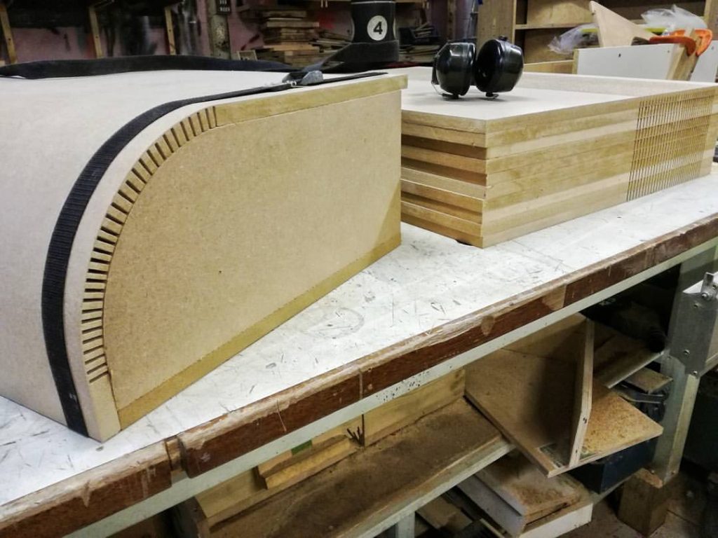 Uốn Cong Gỗ MDF